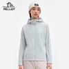 Pelliot Women's Hooded Outdoor Fleece Jacket