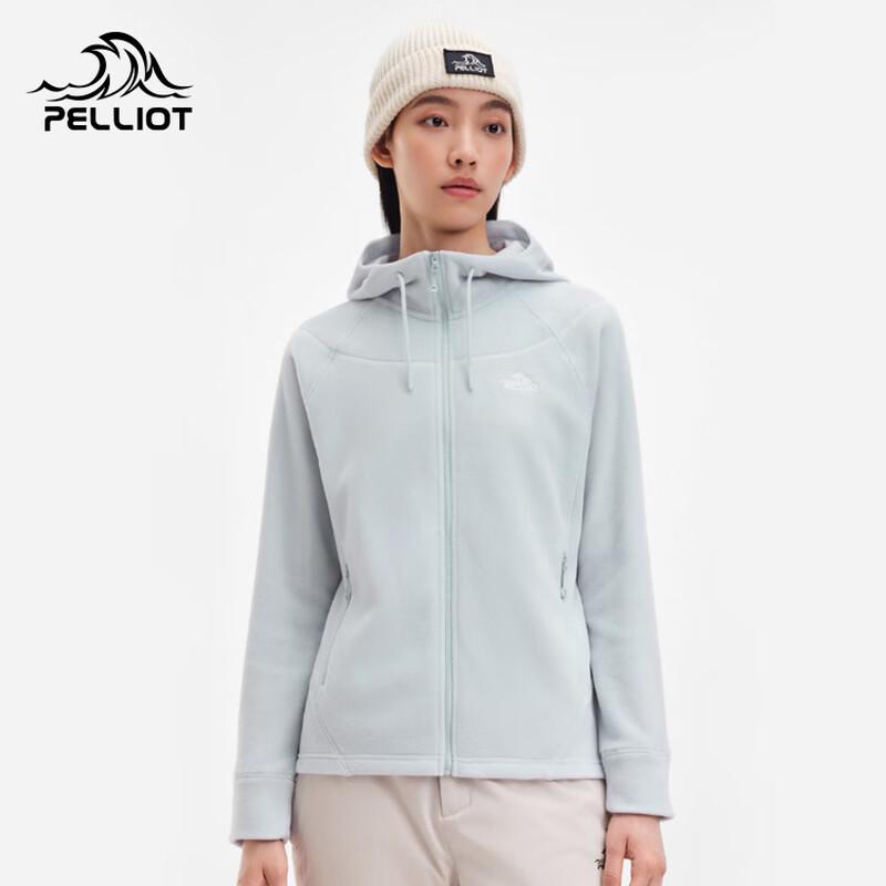 Pelliot Women's Hooded Outdoor Fleece Jacket