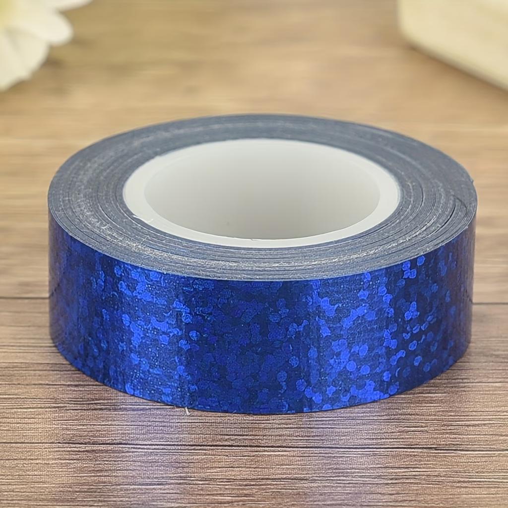 1pc Laser Fabric Tape - High-Strength Adhesive, Concealing Tape for DIY Crafts, Planner Supplies, Scrapbooking & Gift Wrapping
