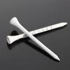 Wooden Scale White 83mm Golf Tees Tee Golf Holder Ball Socket