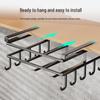 Storage Wallmounted Cutting Board Kitchen And Pot Lid Rack
