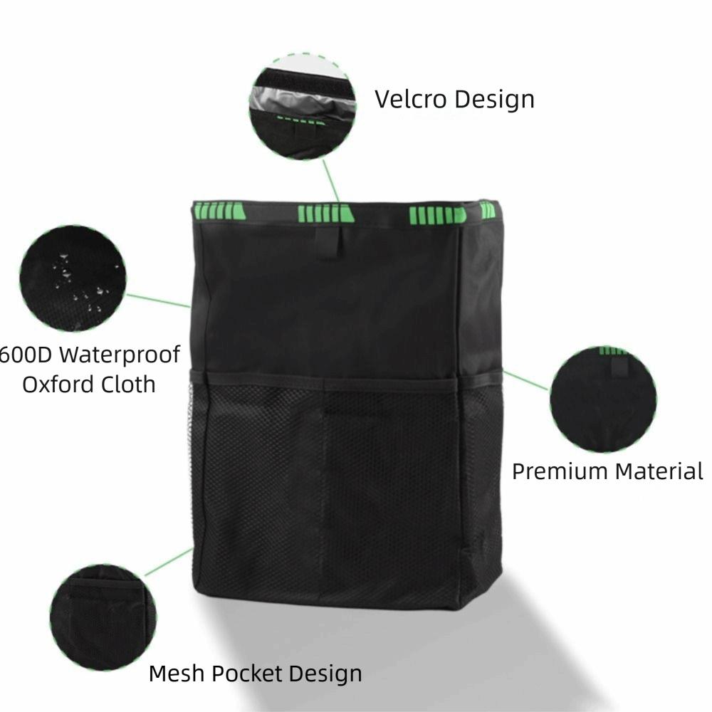 Leak Proof Car Seat Back Trash Holder Large Capacity Rubbish Container Car Waste Bins  Truck