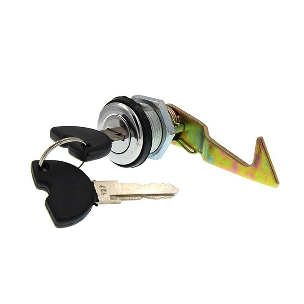 Zámek ocasní skříně motocyklu Zámek zadního kufru Montáž dílů