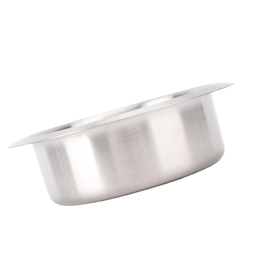 Edelstahl Becherhalter 35mm Leicht zu reinigen Kompakter Tisch Getränkehalter für Autos Wohnmobile Yachten Schiffe