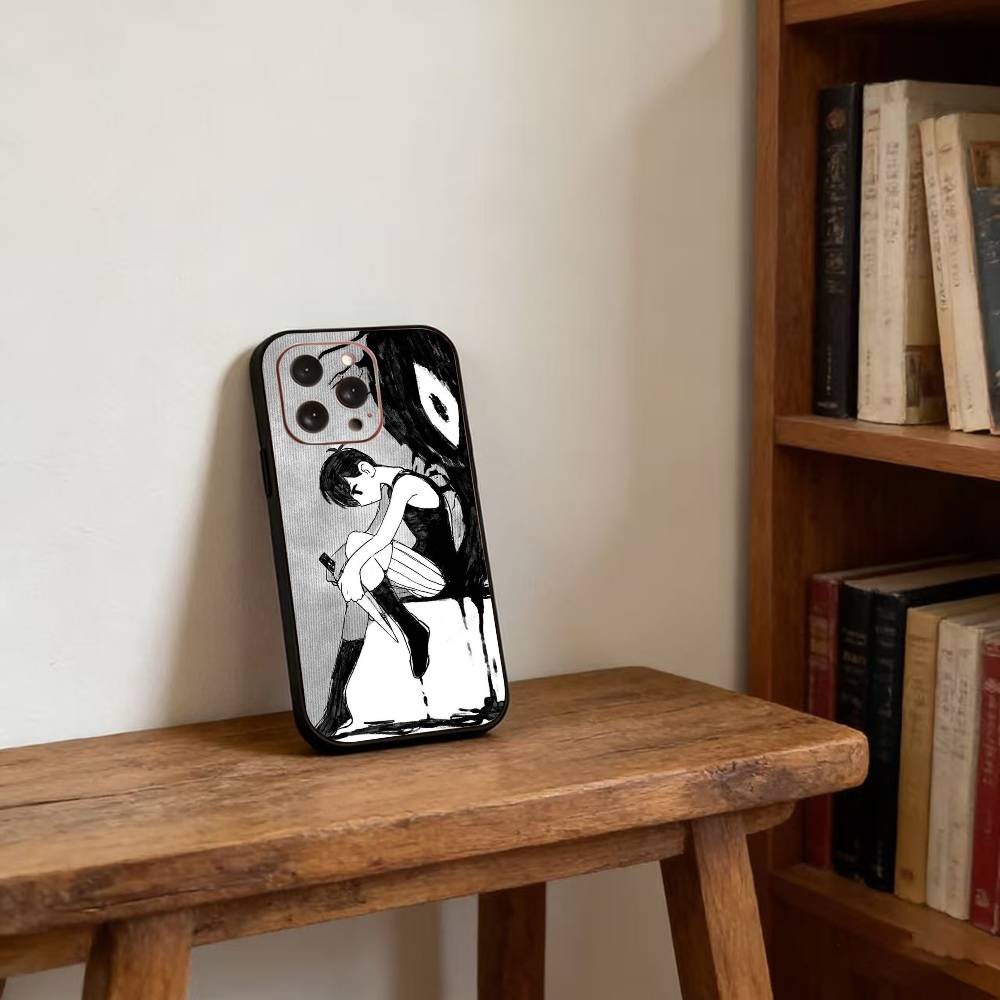 O-Omori Game Phone Case For iPhone 17, 16,15,14,13,12,11 Plus,Pro Max, Others Soft Black Cover
