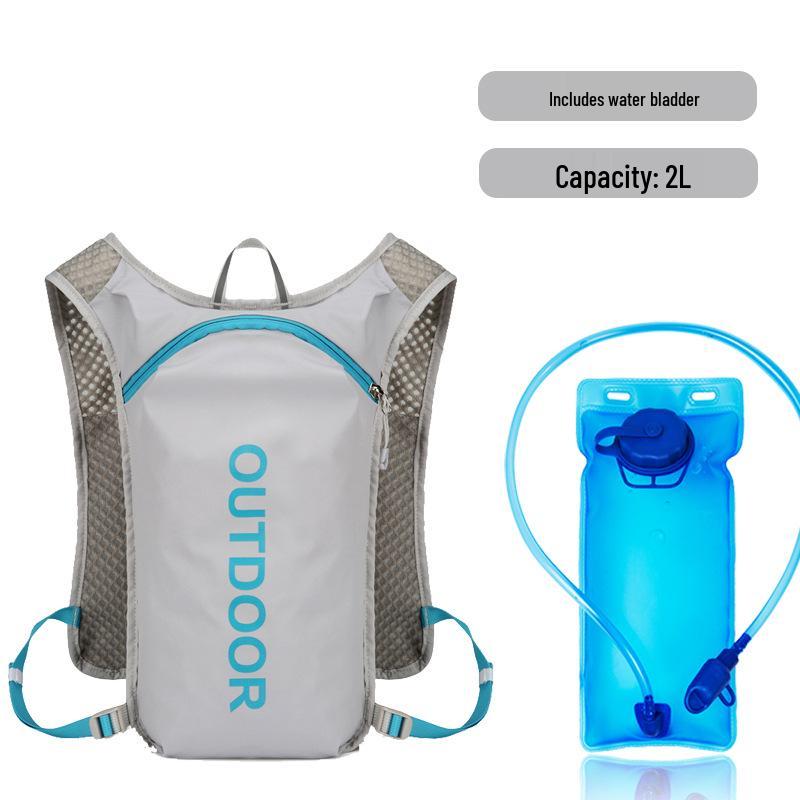 Ultraleichter, schnelltrocknender Trinkrucksack für Radfahren, Wandern und Laufen