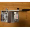 Home Kitchen Frozen Meat Slicer Manual Stainless Steel Food Cutter Slicing Machine Automatic Meat Delivery Nonslip Handle