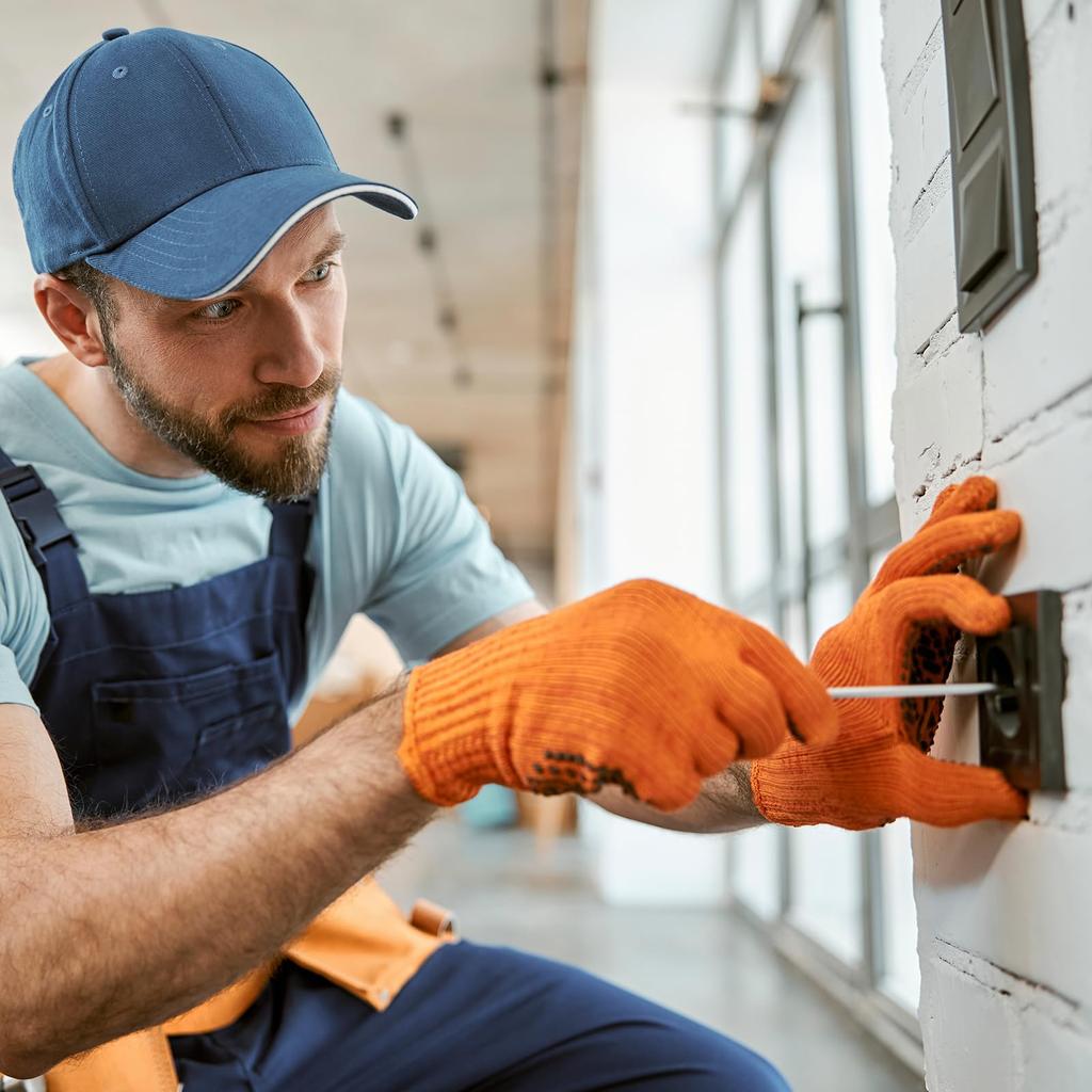 PATIKIL Schwarze A BS ID 5,2 mm AD 11 mm Länge 20 mm Runde Nylon-Abstandsscheiben