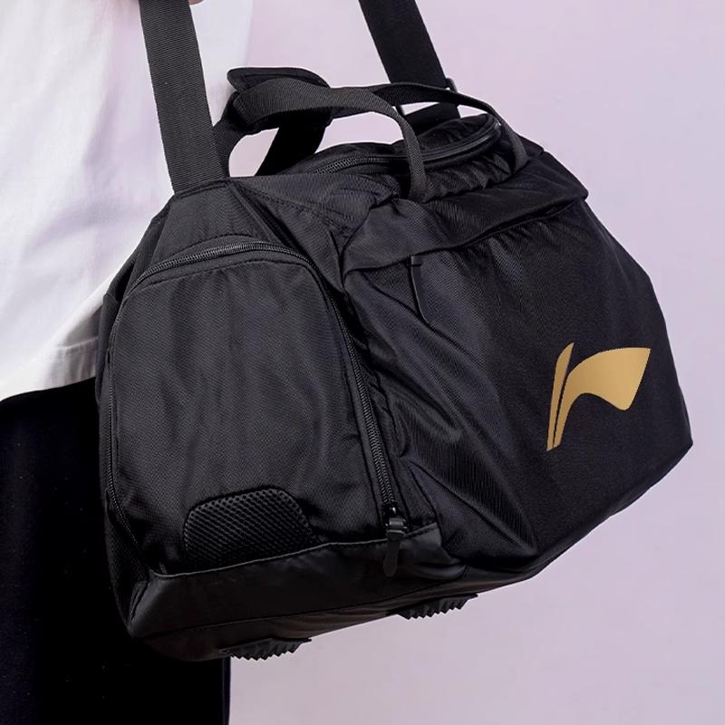 Li Ning Polyester Kids Bag Regular Unisex Black LN-YBLU057-1