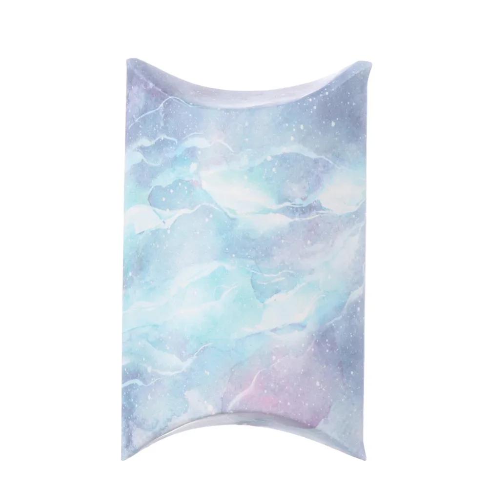 10pcs Hot Sell  Packaging Wedding  Kraft Paper Bag Present Pouch Mini Candy Box  Shape Box