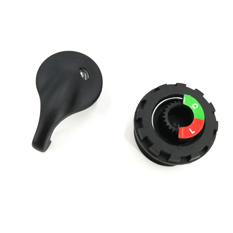 Sr Suntour XCM 30mm Mechanical Lockout Assembly Lock Cover & Base XCM Shoulder Control Fork Repair Parts XCM 1set