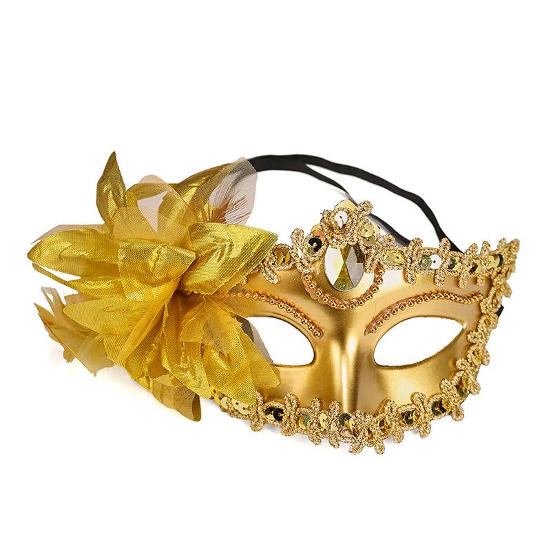 Halloween Prinzessin Maske Maskerade Große Lilie Maske Party Prinzessin Sexy Dress Up Maske