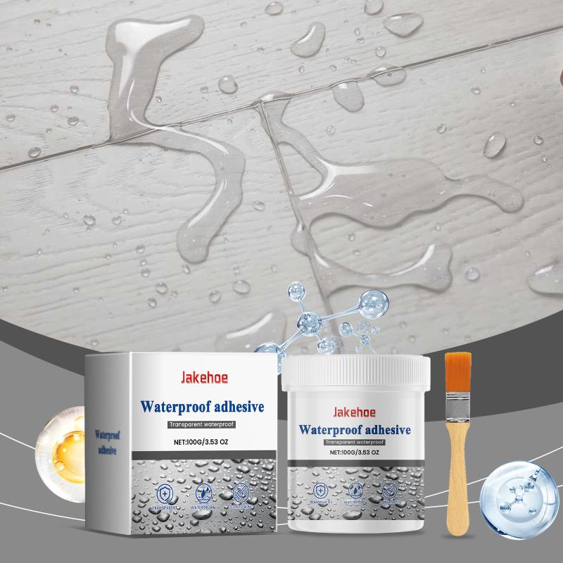 

Transparent Waterproof Adhesive Fast Drying Waterproof Anti-Leakage Agent Waterproof Coating Sealant Invisible Waterproof Glue 1pcs