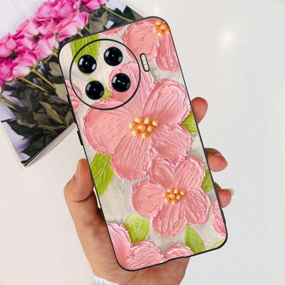 Für Tecno Spark 20 Pro+ KJ7 Hülle 2024 Süßes Herz Dinosaurier Cartoon Stoßfest Weiche Hülle Für Tecno Spark 20 Pro Plus Etui Funda
