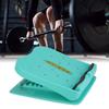 Household Folding Foot Calf Stretcher Massage Leg Fitness Slant Pedal Board(Blue&Green)