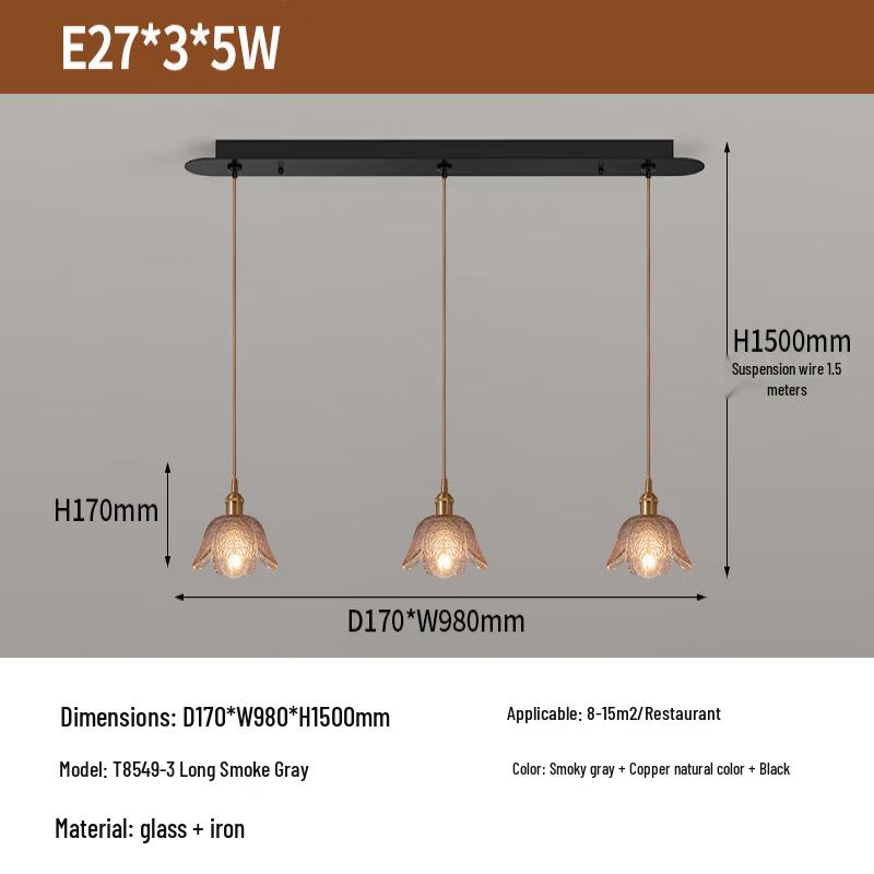 Dream Bubble Glass Pendant Lamp