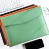 A4 Leather Document Bag with Large Capacity and Custom Logo