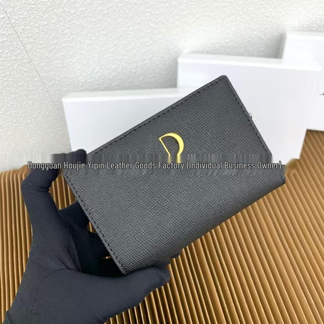 Винтажная французская цветочная короткая монетница с отделениями для карт и держателем для удостоверения личности 13.5×9.5×3.5