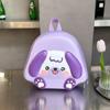 Nuova borsa a forma di guscio d'uovo per bambini design cucciolo carino zaino per scuola materna versatile per ragazzi e ragazze