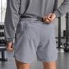 Men Loose Quick Dry Sports Fitness Knee Length Basketball Athletic Shorts