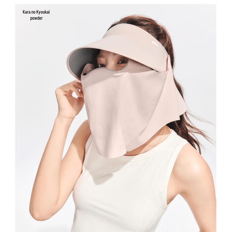 Beneath the Banana Tree Women s Lightweight Sun Visor with Face Shield