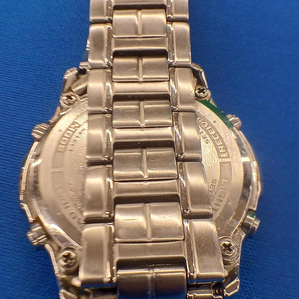 Used CASIO LCW-100 Watch