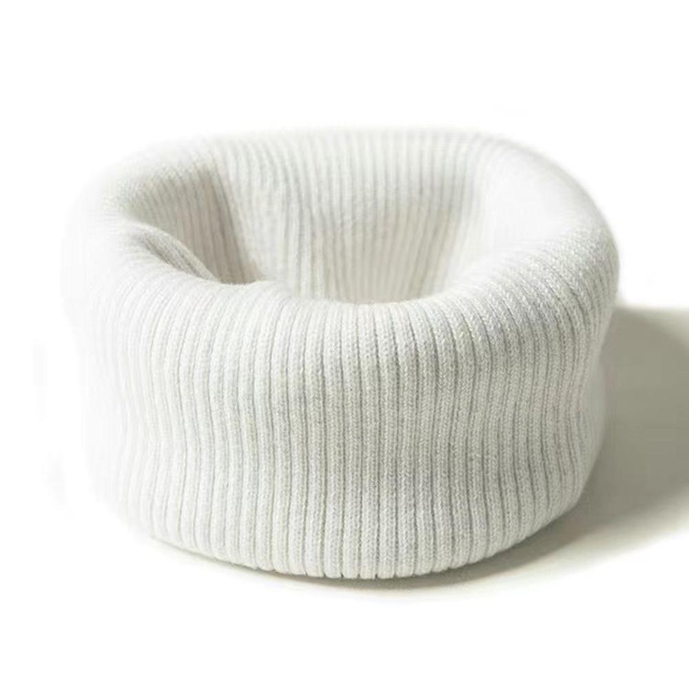 Warm Knitted Ring Scarf Coldproof Thicken Knit Scarf Outdoor Wrap Neck Scarves