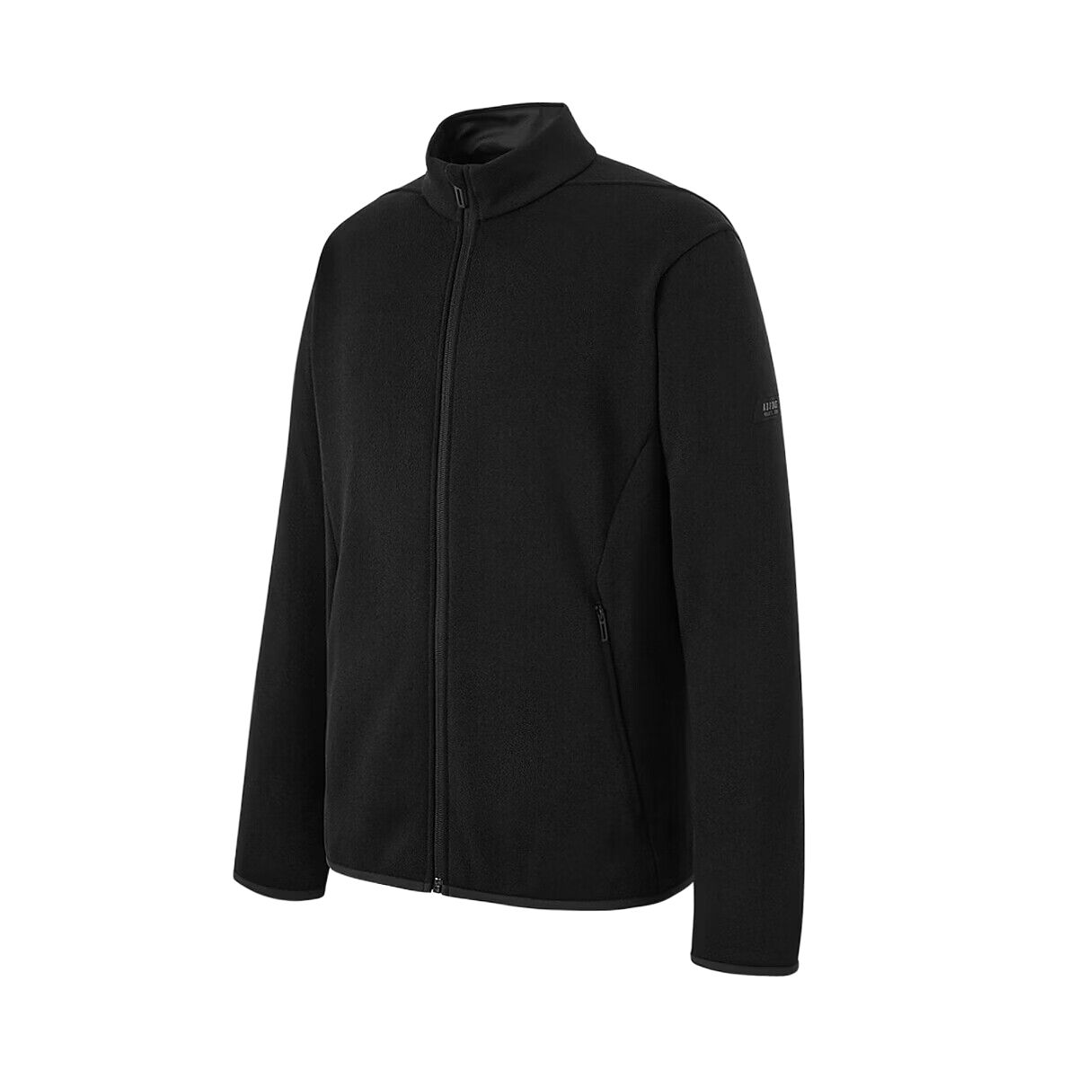 

Adidas Windproof Fleece Lined Stand Collar Zip Long Sleeve Jacket Men Jacket KG8953 S