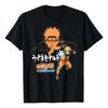 Camiseta De Anime Naruto Shippuden Naruto Uzumaki Jutsu W Ka