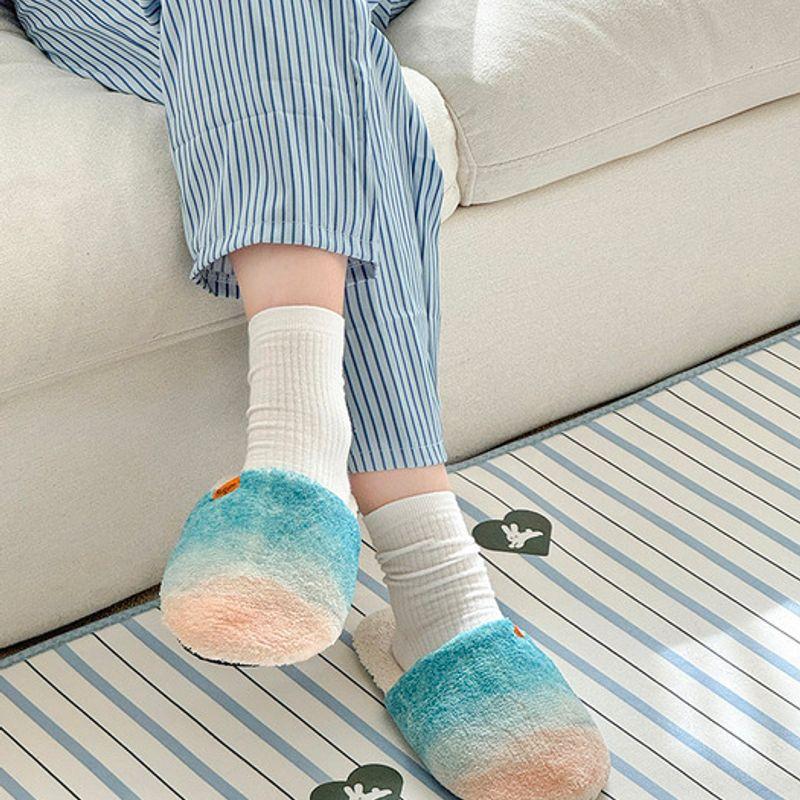 RUGUM Ocean Fogny Living Room Slippers