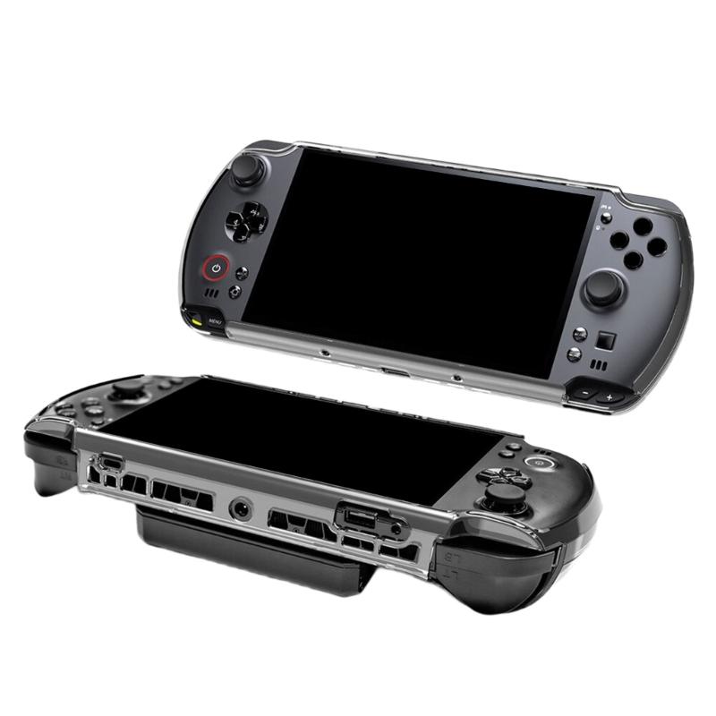 Console Case Cover Waterproof Shockproof Flexible Skin Case for WIN 5 Gamepad Protector Shell Transparent Housing