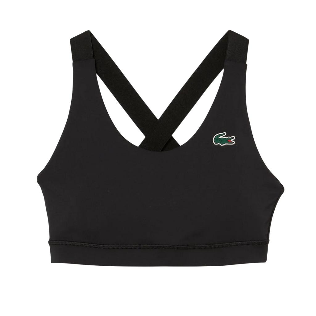 Lacoste Womens/Ladies Logo Sports Bra