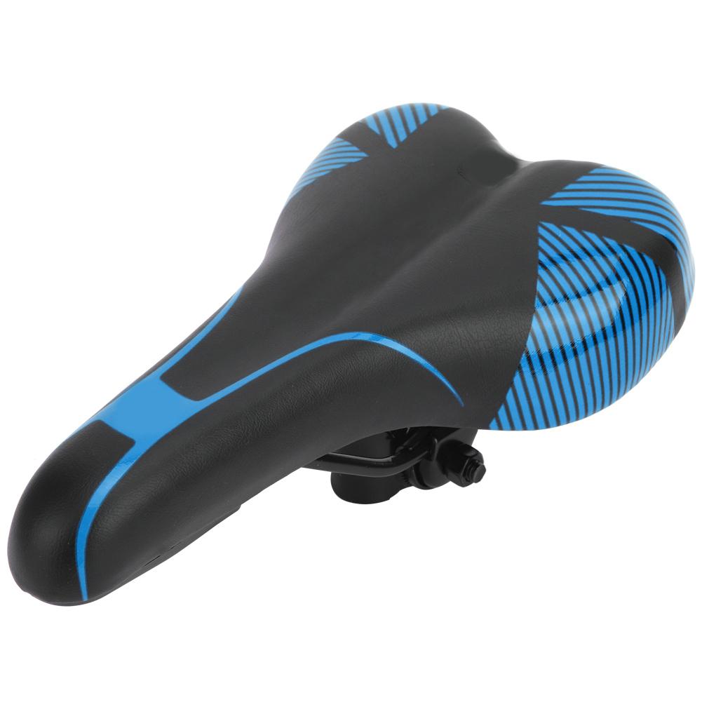 Sponge Non Slip Bike Seat Saddle Replacement Accessory for Mountain Bicycle(blue 113 Type Bike Saddle)