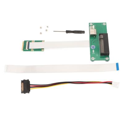 Mini PCIE To PCIE Express 8X Extension Cord USB Riser Card with Magnetic Pad High Speed FPC Cable