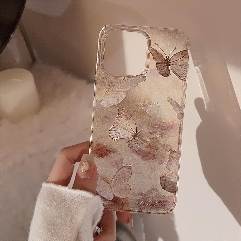 Halo Dye Fantasy Butterfly Phone Case for Phone 11/12/13/14/15