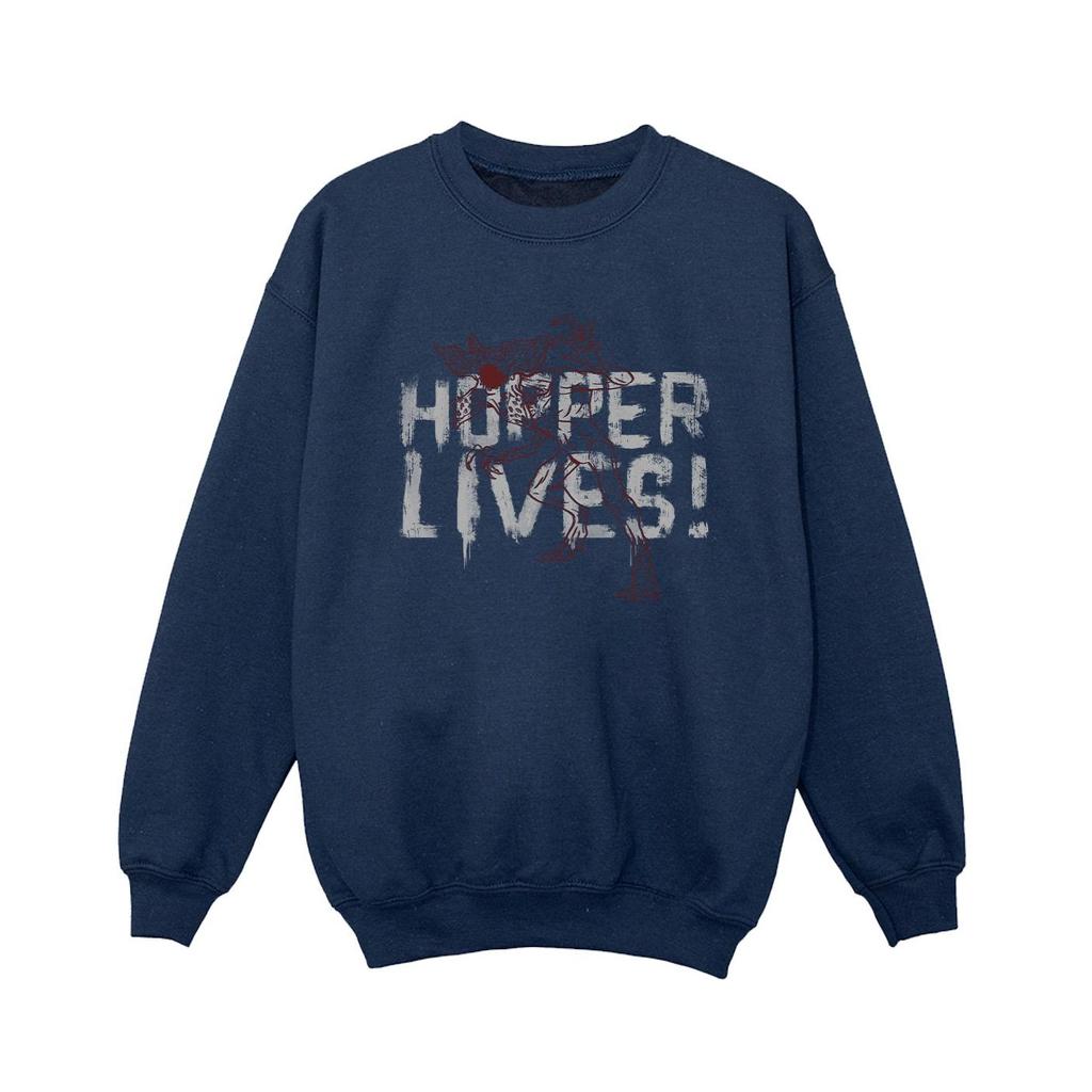 Netflix Boys Stranger Things Hoppers Live Sweatshirt