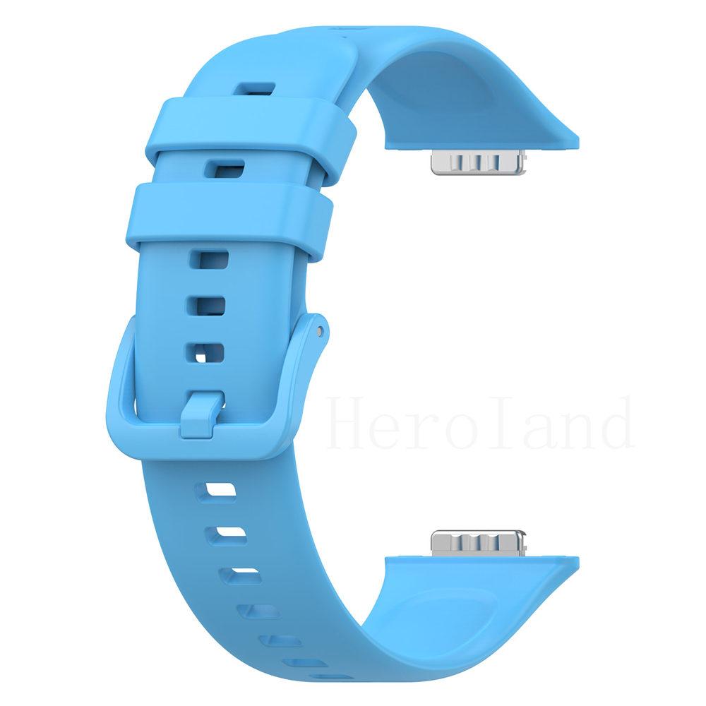 Sport Silicone Watchband For Huawei Watch Fit 2 StrapSmarwatch Wriststrap For Huawei Fit2 Belt Bracelet Accessories