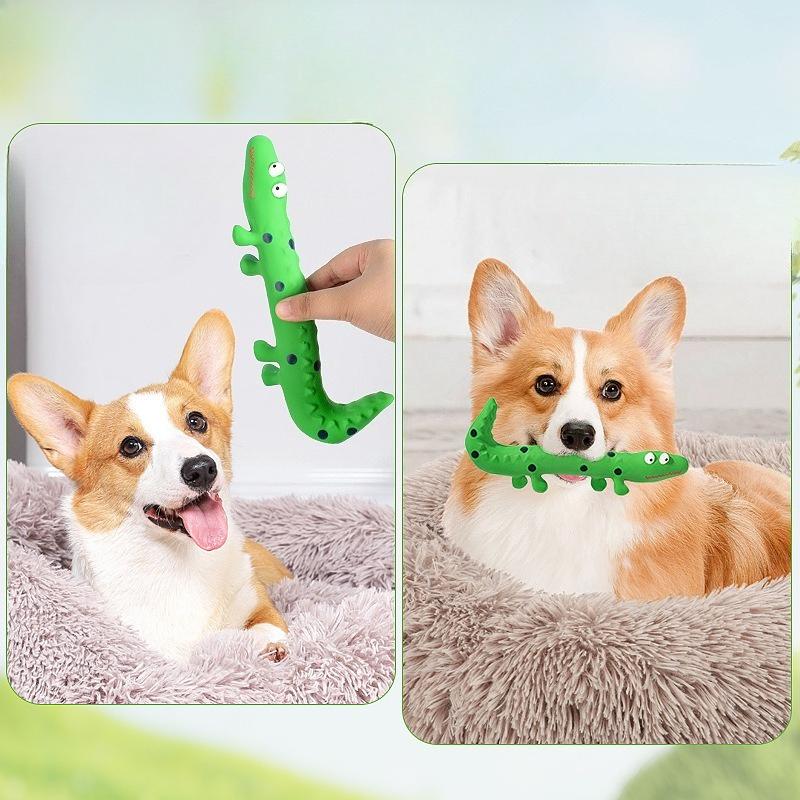 Pet Latex Toy Animal-shaped Latex Toy Squeaking Pig Head Ball Hedgehog Teething Toothbrushing Pet Toy