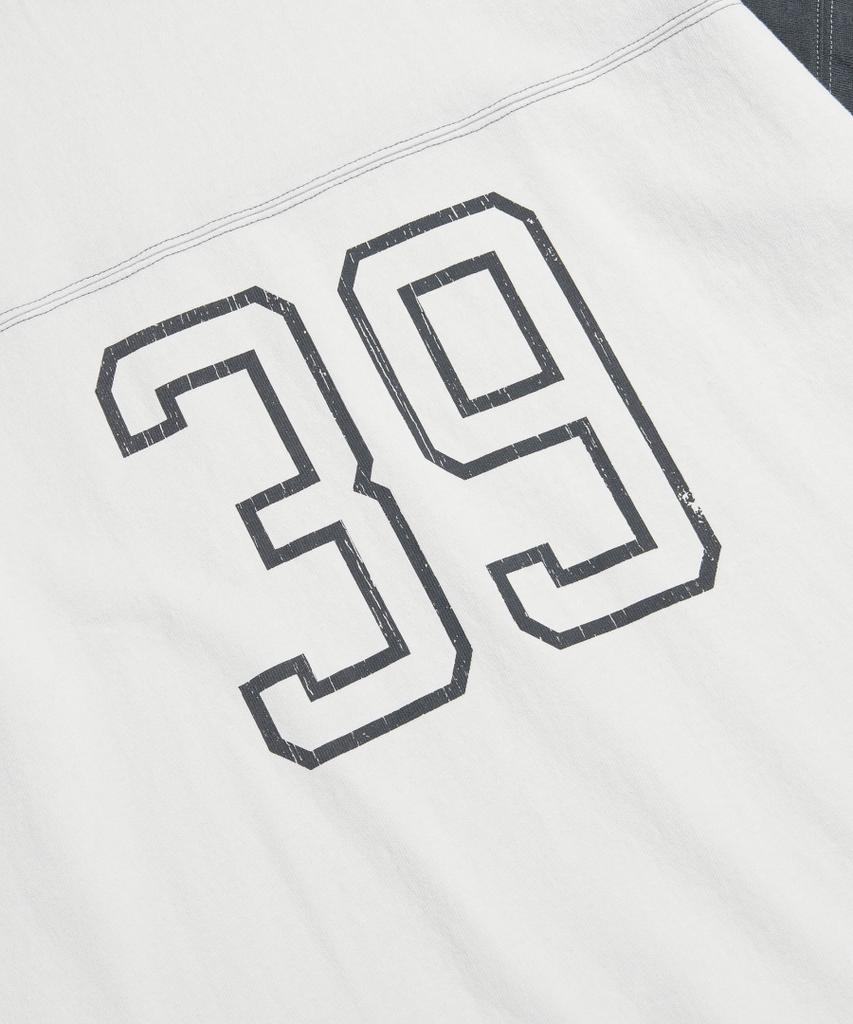 ESPIONAGE 39 Football Tee Off White