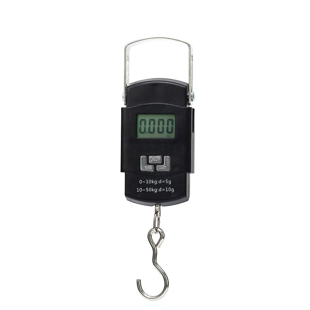 Compact Portable Digital Scale With Hook For Fishing And Food Weighing