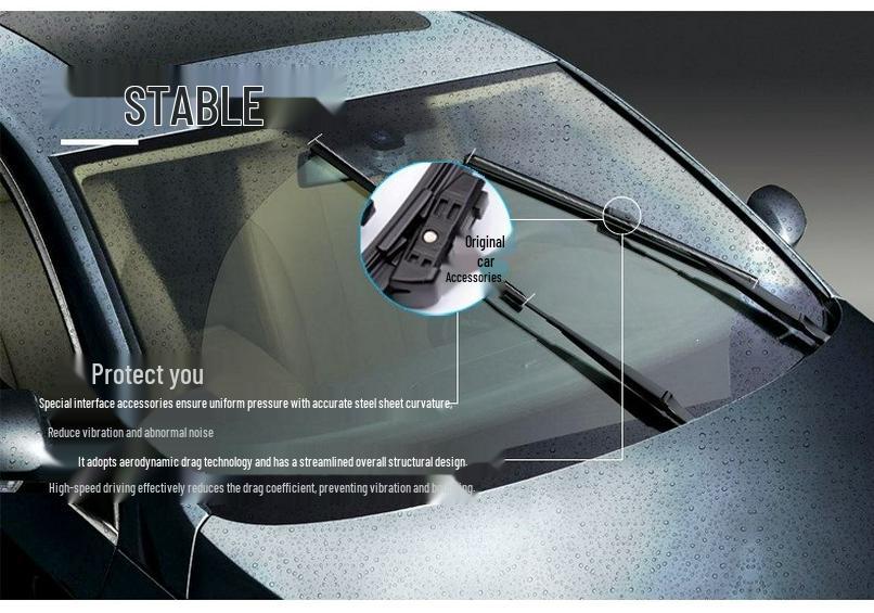 Infiniti QX60 Original Wiper Blade Rubber Strip (2015-2018 Models)