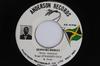 7-Zoll Schallplatte STRANGER COLE GLADSTONE ANDERSON Scanking Monkey Version NONE ANDERSON RECORD 1974 Jamaika Reggae Ska Dub Gebraucht