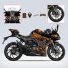 Pattern Printing Stickers Kits for Motorcycle Protection and Decoration, Used for CFMOTO 250SR 300SR 2022 2023, Various Styles