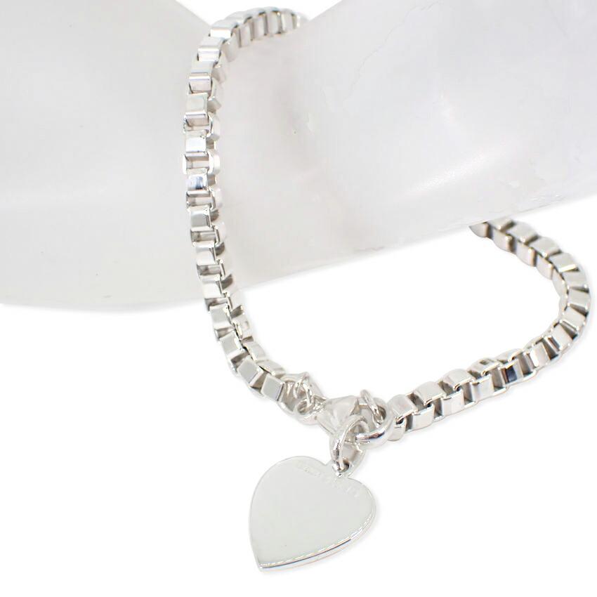 [Pre-owned] TIFFANY SV925 Venetian Bracelet/j69-5