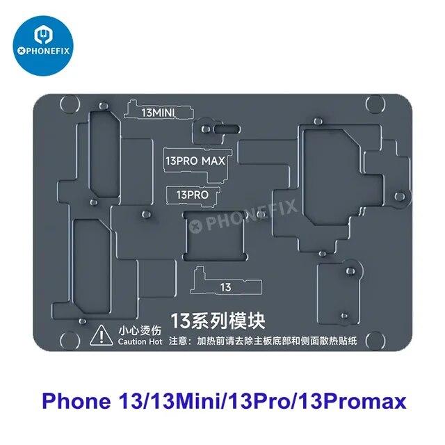 XINZHIZAO L2023 Heating Platform Layering Lamination Tin Planting Lattice iP X-15PM A8-16 CPU FACE ID Motherboard Separation