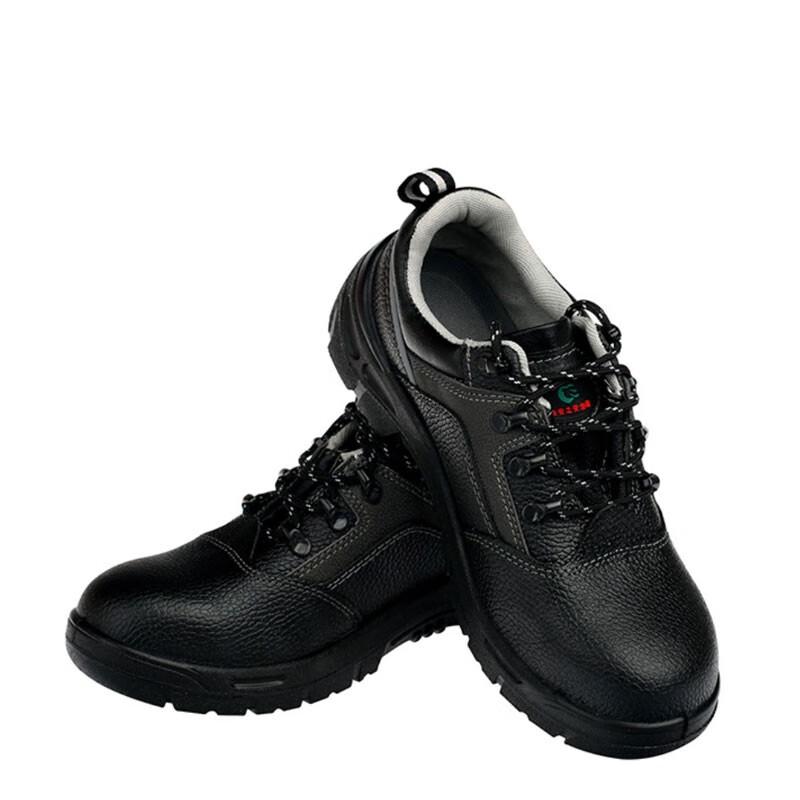 Ams 9062 Low-Cut Steel Toe Safety Shoes 43 чёрный