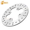 M MATI Frambromsskiva för Honda Foreman 500 TRX500FE/FM/FPE/FPM 2012-2013 45251-HR0-F01