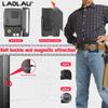3-In-1 Laser Rangefinder  Tape Measure 60M/  40M/ Handheld Laser Meter Measuring Tool Cross Line Laser Level BUCKLE