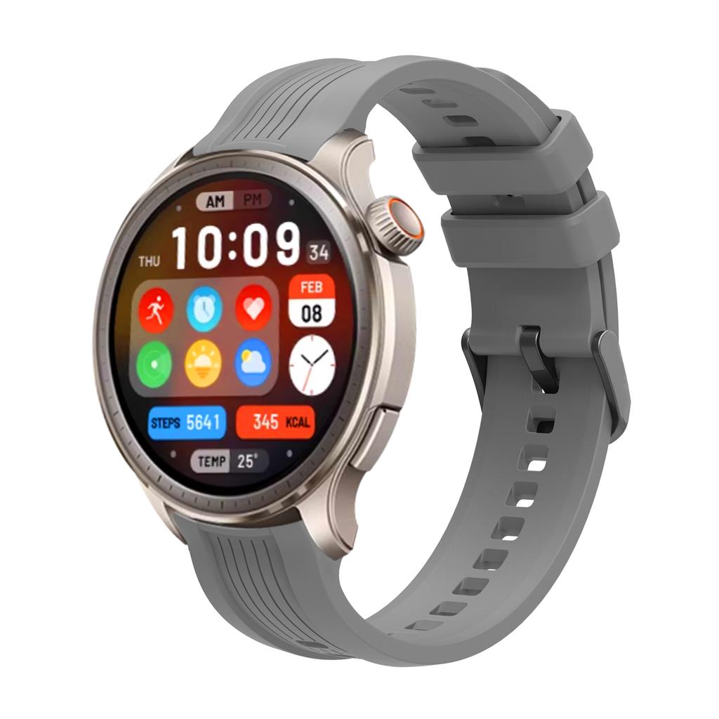 Strap Suitable For Huami Amazfit Balance High Quality Silicone Watchband Wristband Bracelet Accessories