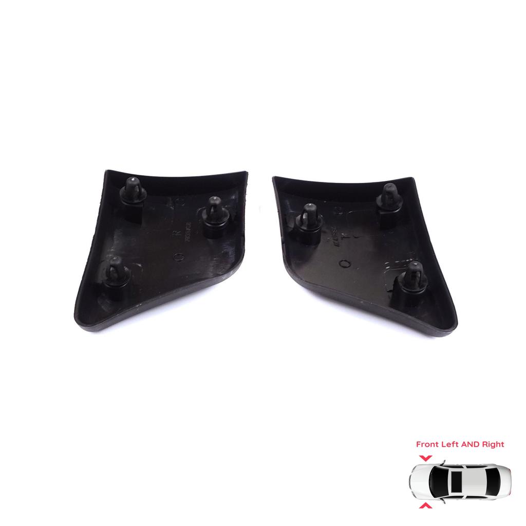 BSP1202 Front Left Right Fender Trim Molding for Peugeot Partner M49 1996-2002 Pre-Facelift 8544.F2 8544.F1